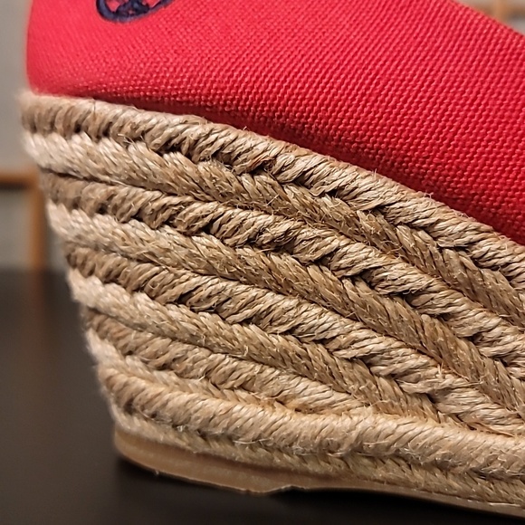 TORY BURCH Espadrille Wedge Sandals Filipa - Picture 12 of 12